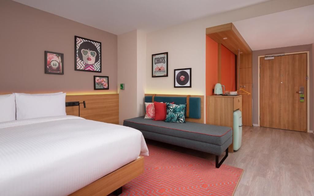 HAMPTON BY HILTON MOSCOW ROGOZHSKY VAL, отель - 19