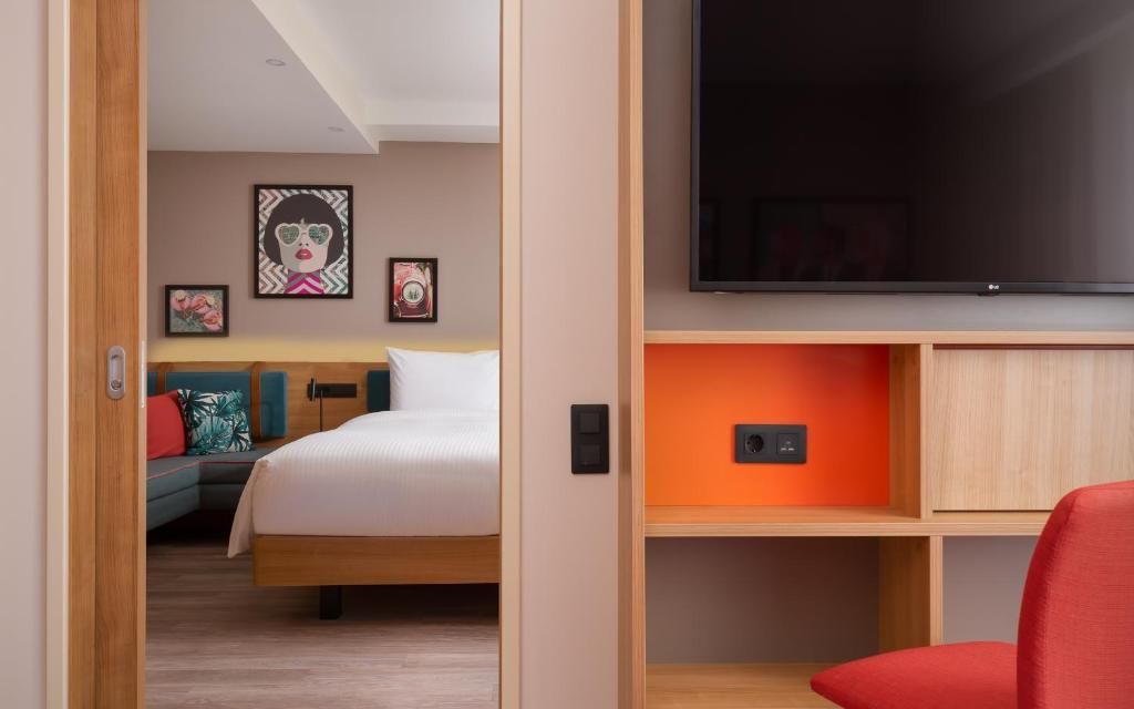 HAMPTON BY HILTON MOSCOW ROGOZHSKY VAL, отель - 4