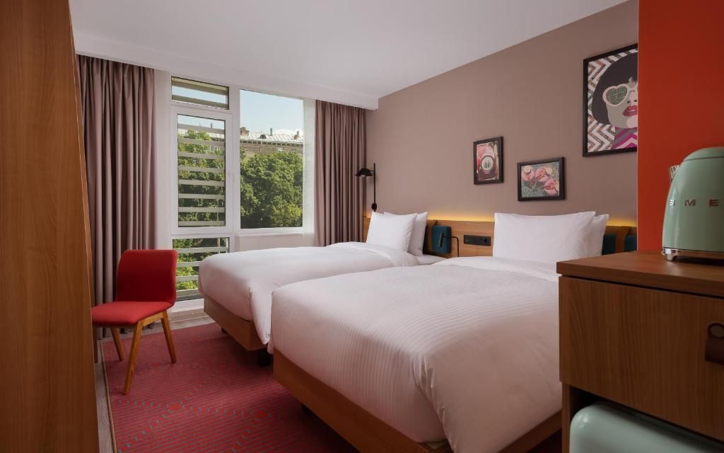 HAMPTON BY HILTON MOSCOW ROGOZHSKY VAL, отель - 7