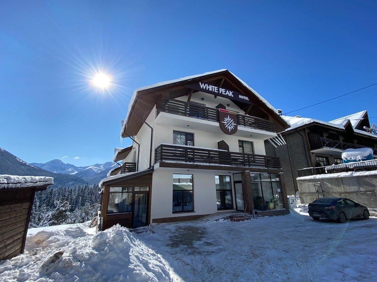 БЕЛЫЙ ПИК, отель - 1