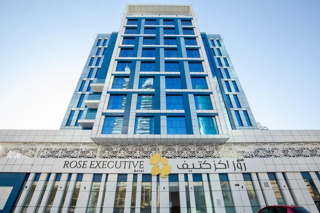 ROSE EXECUTIVE HOTEL - 1