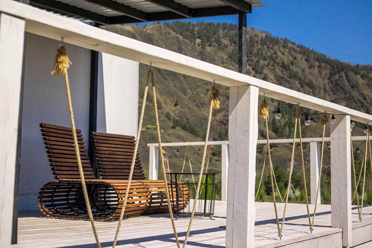 ВДОХ, купольный отель - 7