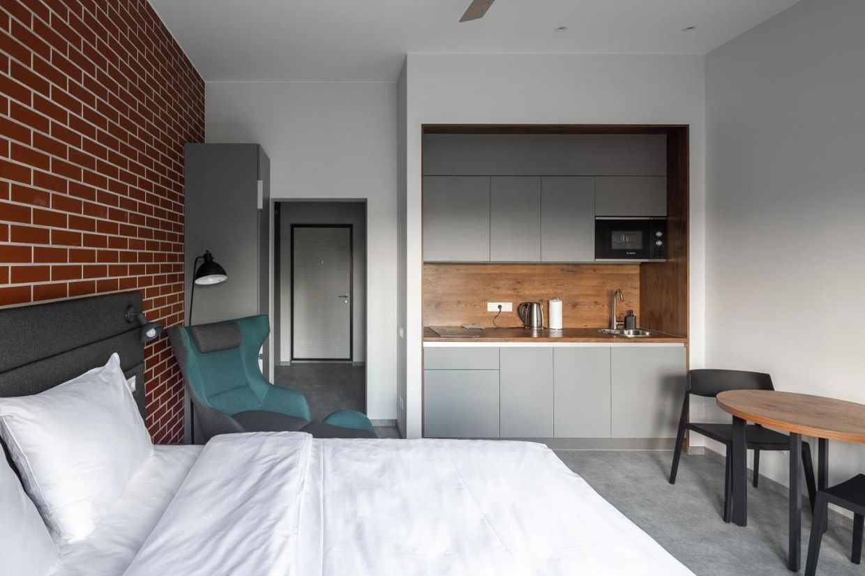 RIDGE, апарт-отель - 4