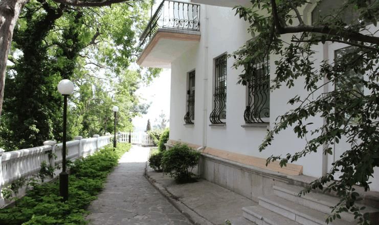 ГОРНОЕ СОЛНЦЕ, пансионат (Алупка) - 13