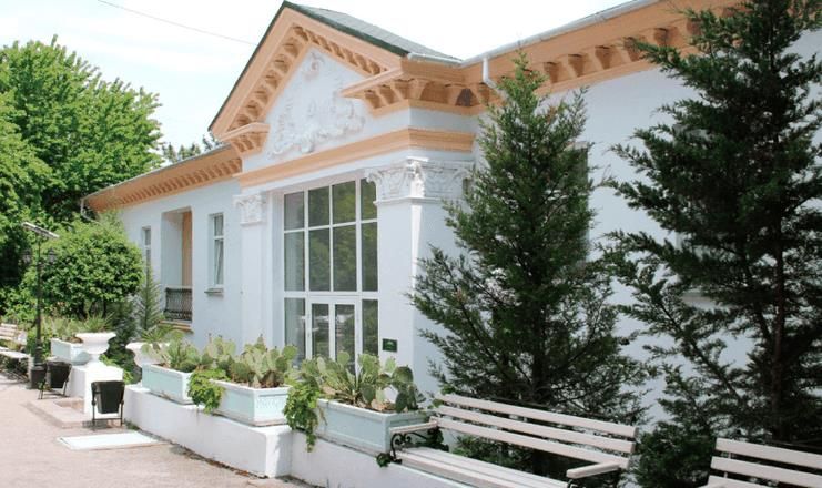 ГОРНОЕ СОЛНЦЕ, пансионат (Алупка) - 6