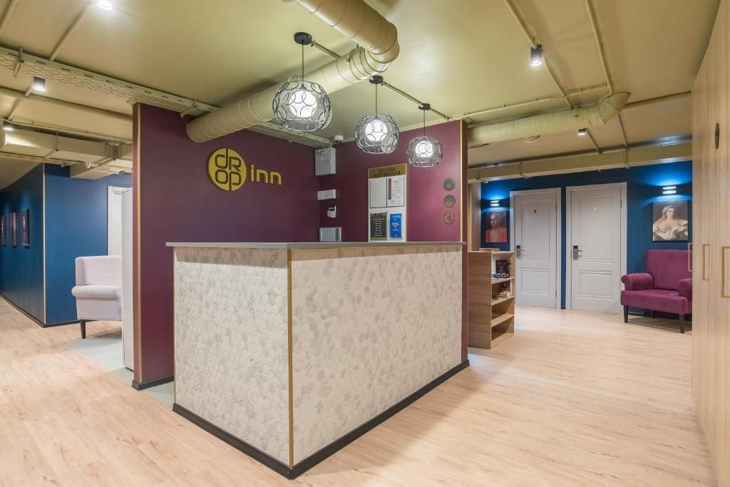 DROP INN, капсульный отель - 1