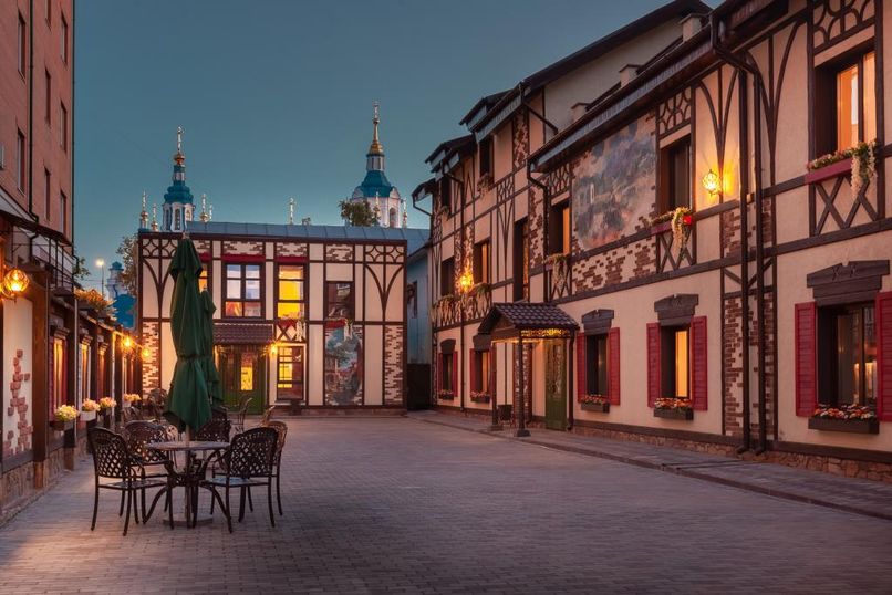 ГАНСДОРФ, отель - 1