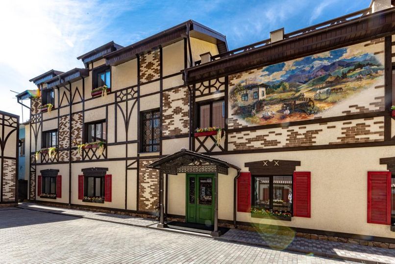 ГАНСДОРФ, отель - 4