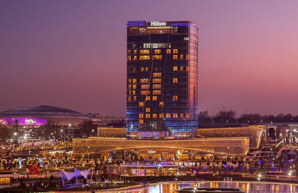 HILTON TASHKENT CITY - 1