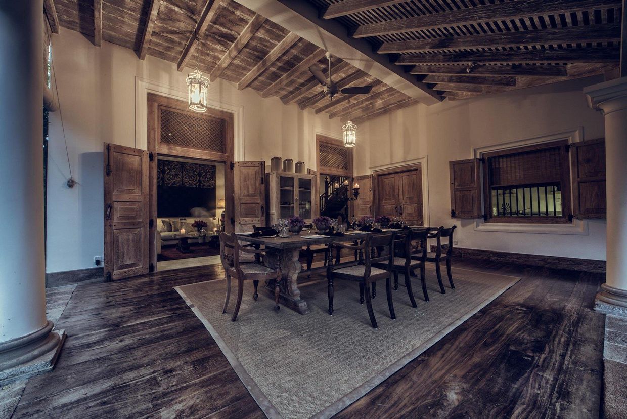 TARU VILLAS,Rampart St - 23