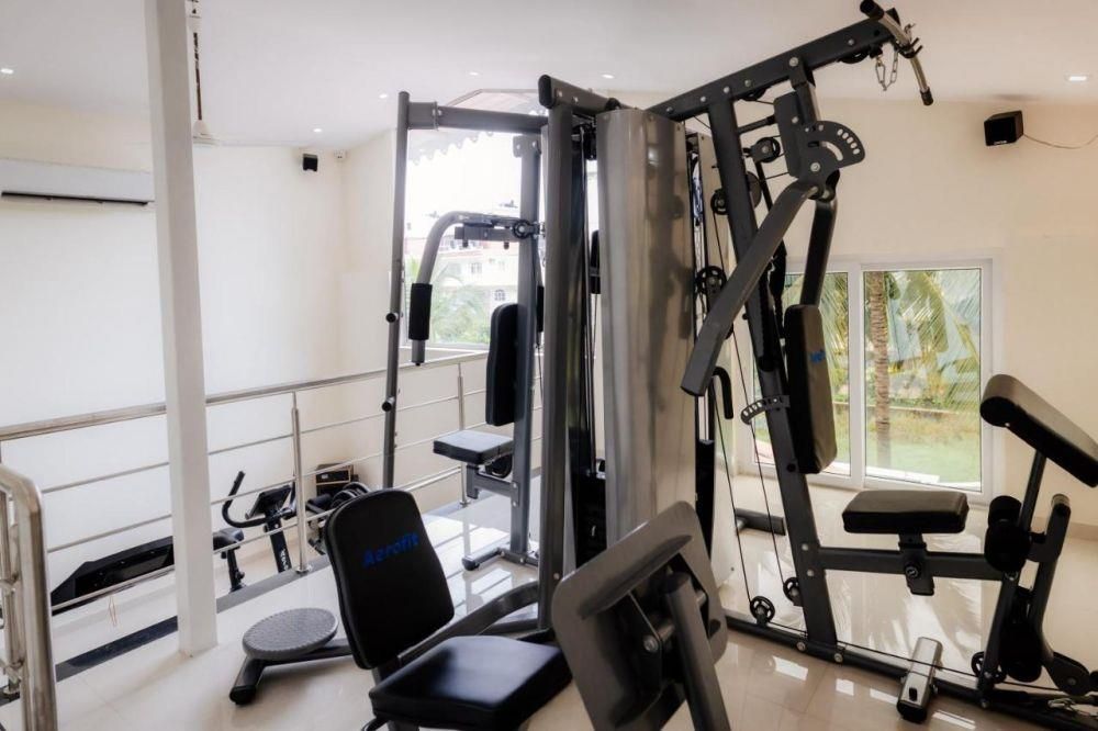 KRISHNA BEACH RESORT AND SPA - 8