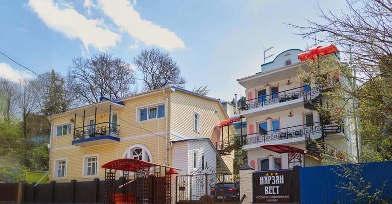 НАРЗАН ВЕСТ, гостинично-оздоровительный комплекс - 1