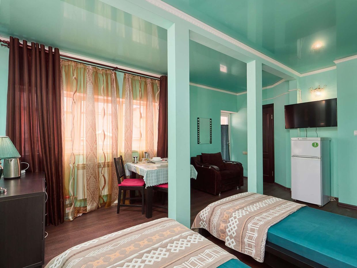 НАРЗАН ВЕСТ, гостинично-оздоровительный комплекс - 3