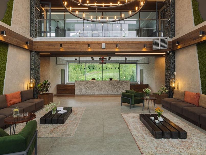 ALL INN, загородный отель - 2