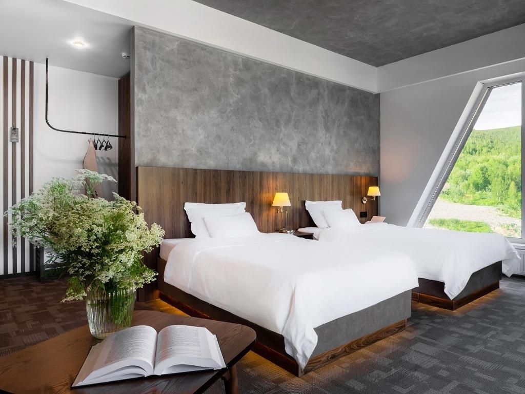 ALL INN, загородный отель - 45