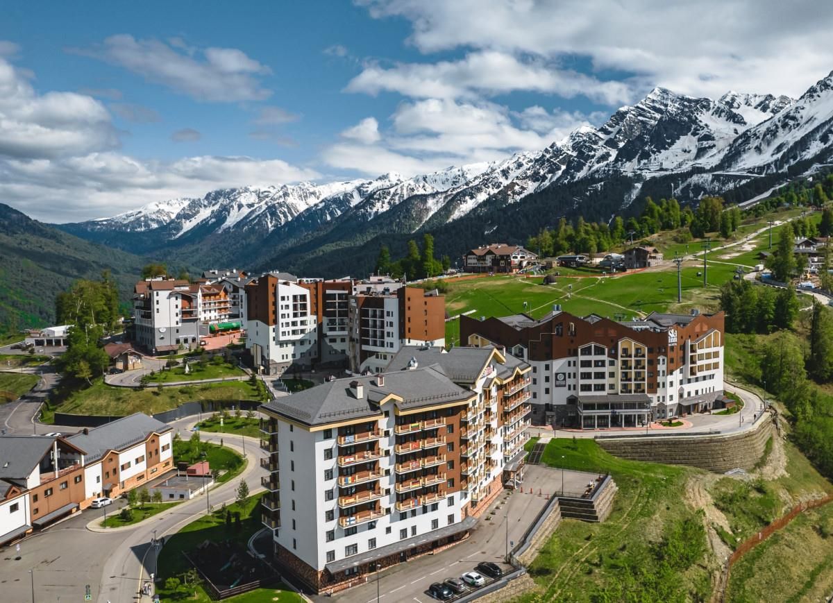 Красная Поляна (верхний уровень) - 1