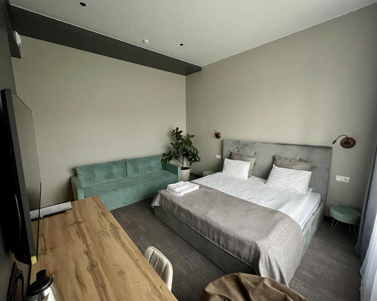 АЛЬФА ГАРДЕН, отель - 5