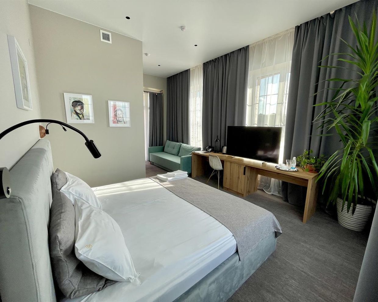 АЛЬФА ГАРДЕН, отель - 8