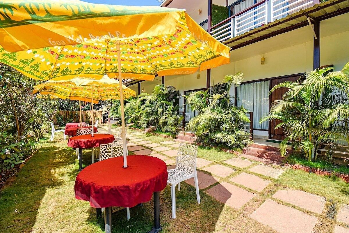 YOGI TREE BEACH RESORT & CAFE (ex. ARTISAN RESORT AND CAFE GOA) - 14