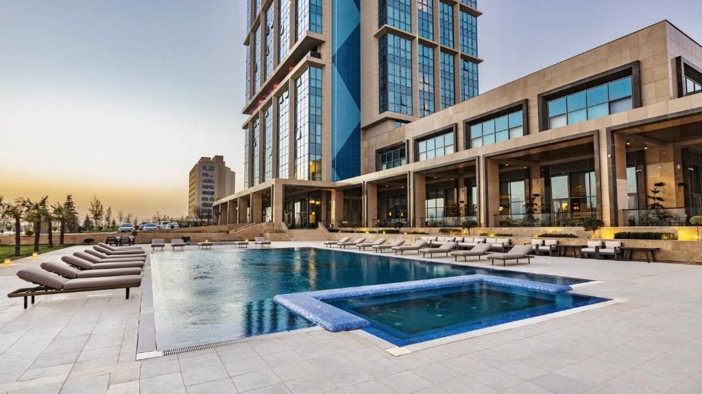 HILTON SAMARKAND REGENCY - 4