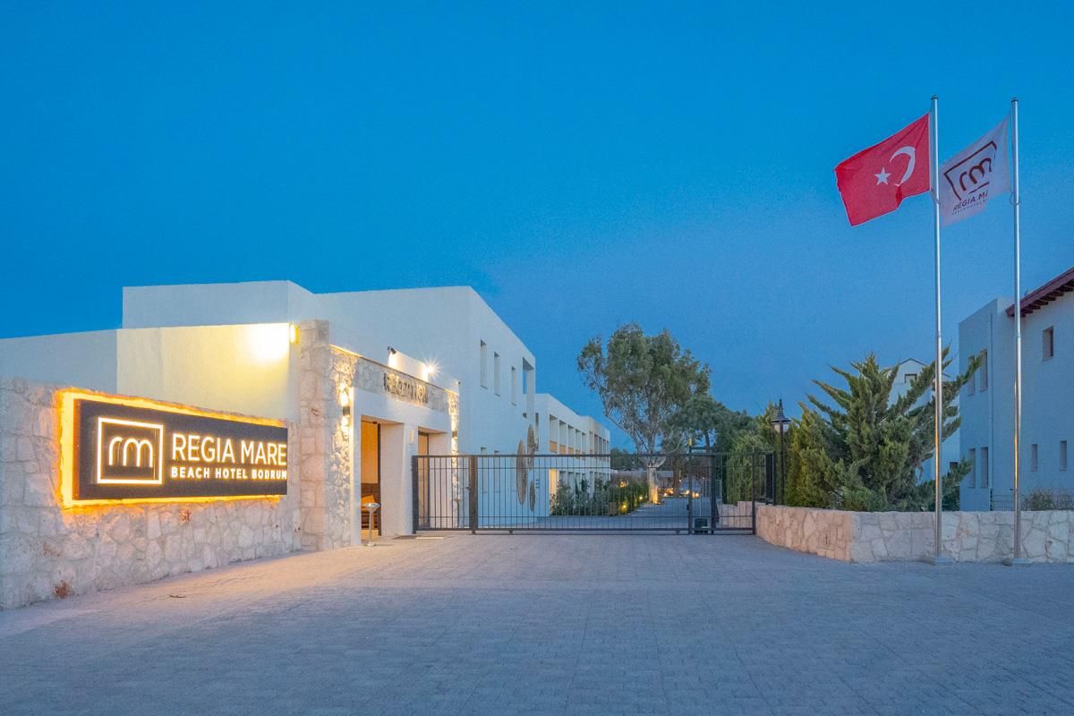 Regia Mare Beach Hotel Bodrum - 1