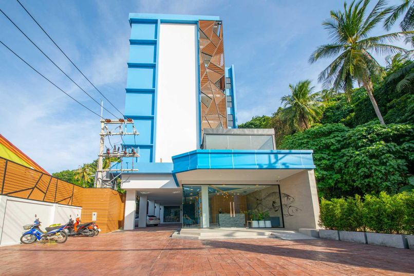 GOLDEN PARADISE HOTEL PHUKET - 1