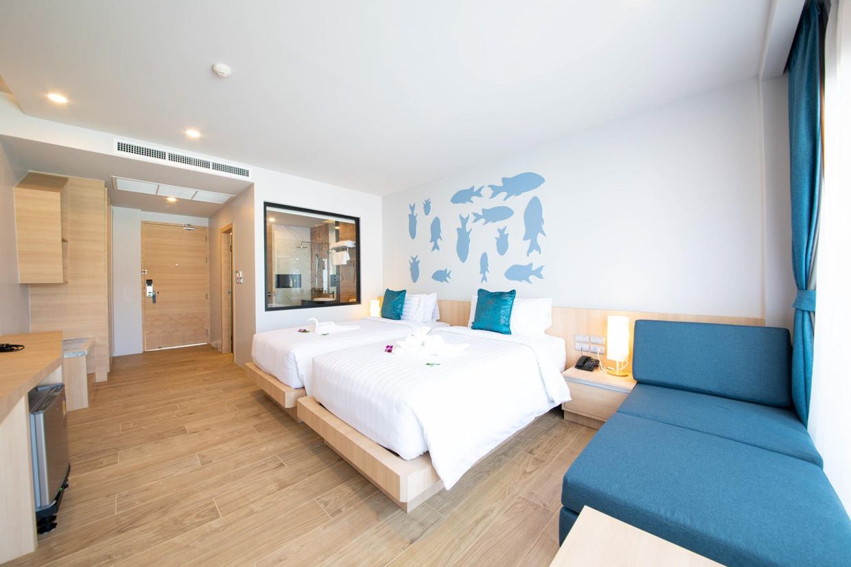 GOLDEN PARADISE HOTEL PHUKET - 19