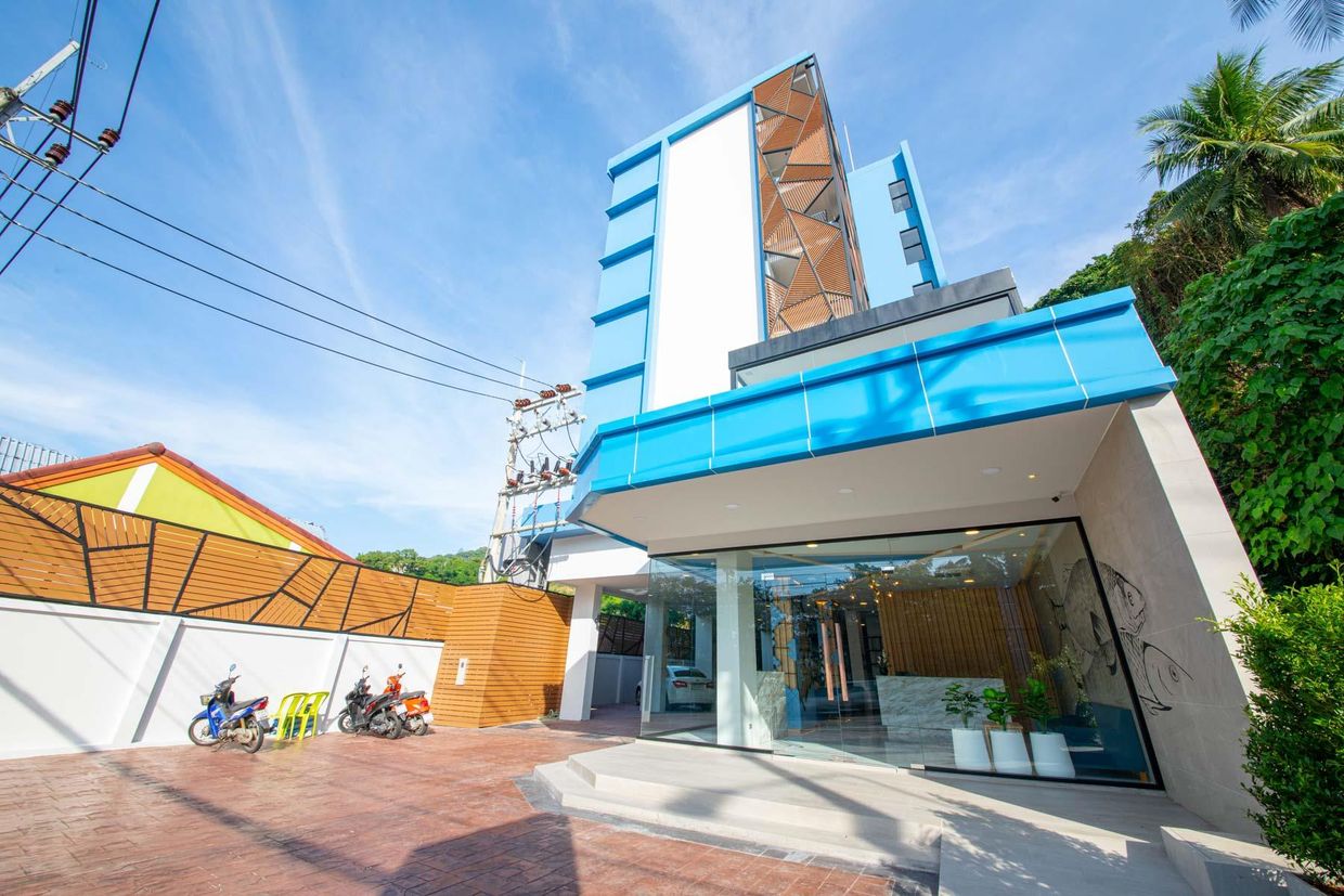 GOLDEN PARADISE HOTEL PHUKET - 7