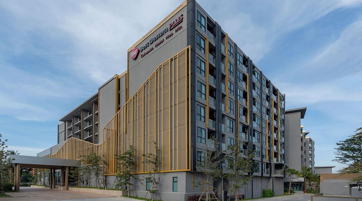 BEST WESTERN PLUS CARAPACE HOTEL HUA HIN - 2