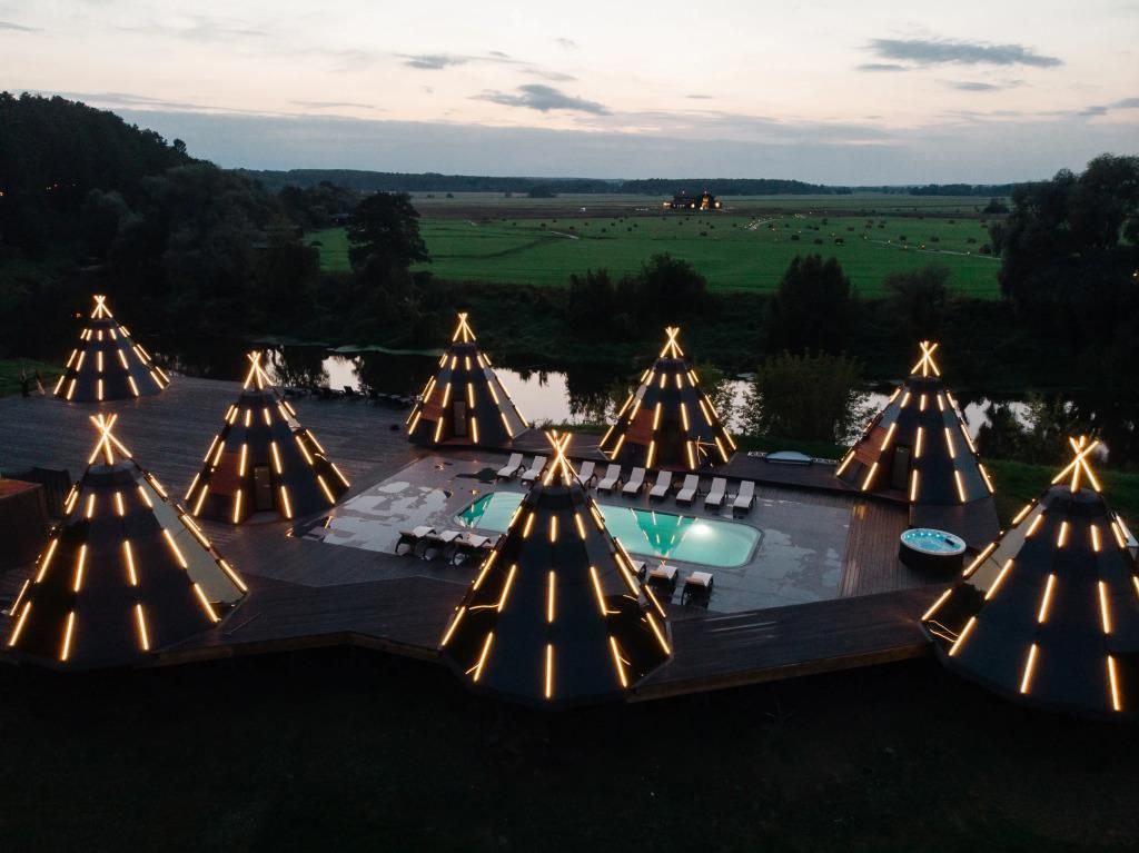 PINE RIVER, загородный отель - 1