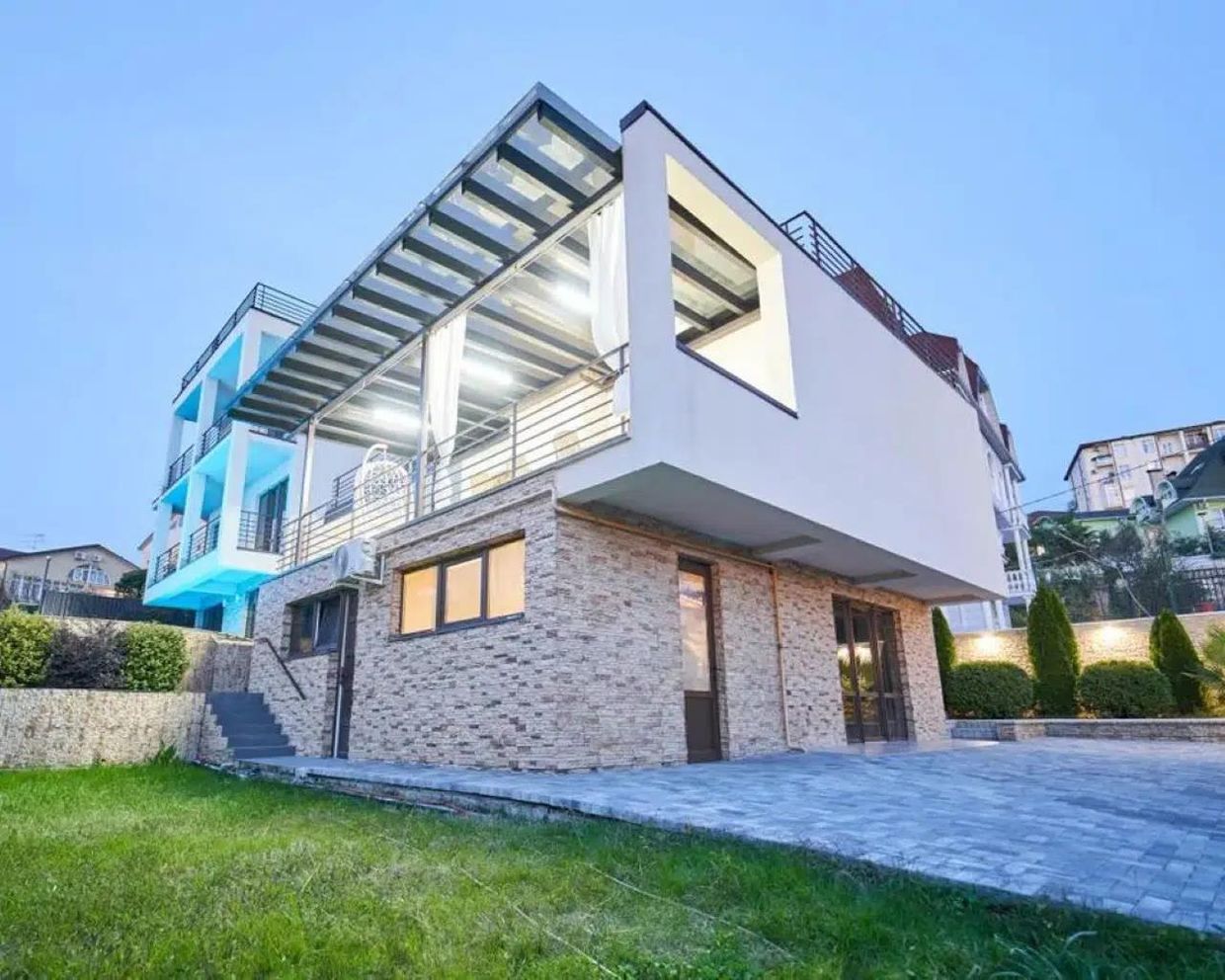 ВИЛЛА НА ОРБИТОВСКОЙ, гостевой дом - 2