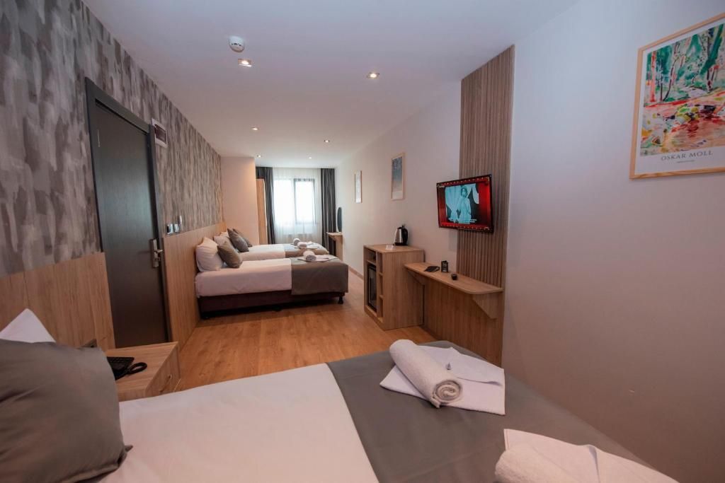 Mahya Hotel Istanbul - 14