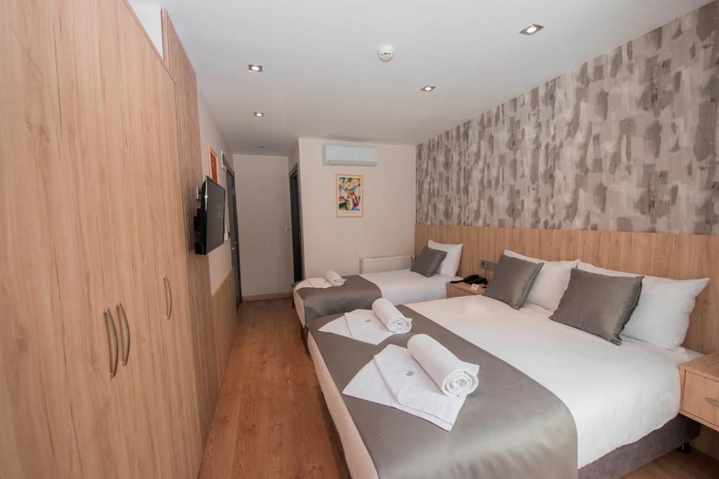 Mahya Hotel Istanbul - 17