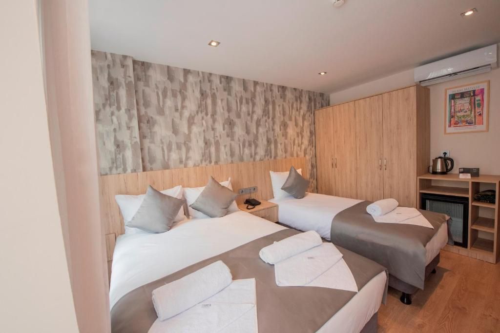 Mahya Hotel Istanbul - 19