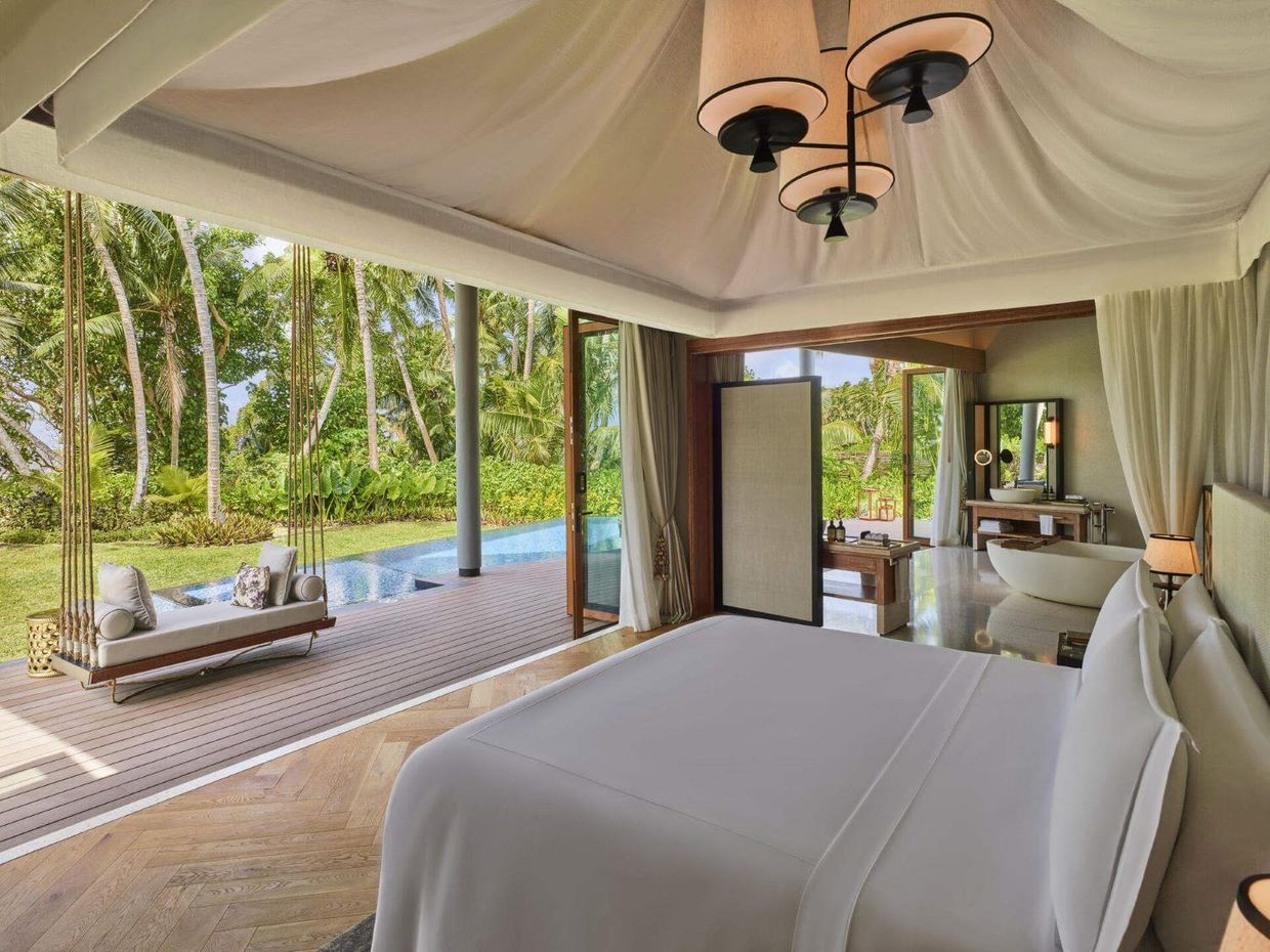 WALDORF ASTORIA SEYCHELLES PLATTE ISLAND - 14