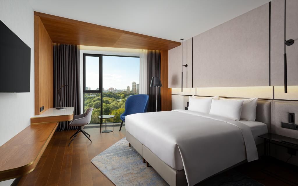 RADISSON BLU LENINSKIY PROSPEKT, гостиница - 1