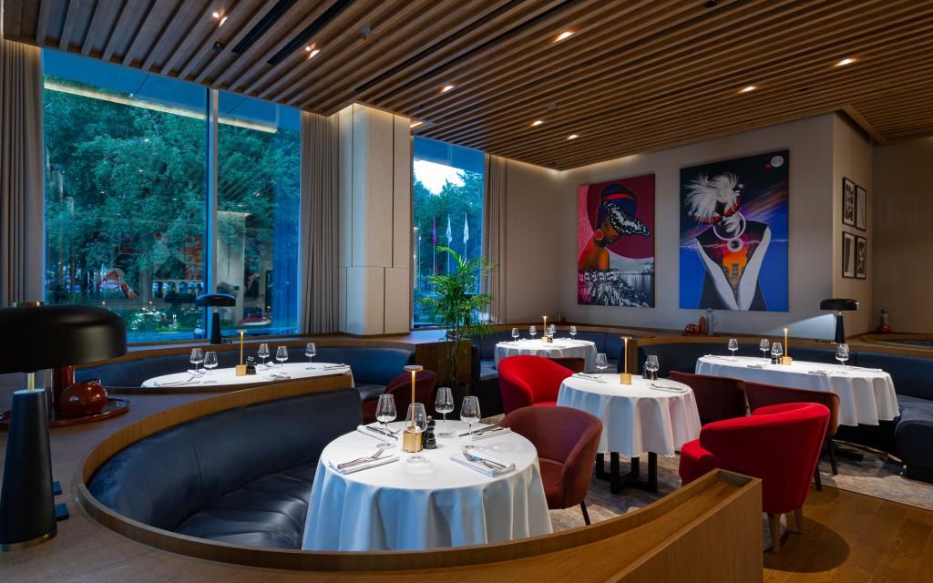 RADISSON BLU LENINSKIY PROSPEKT, гостиница - 11