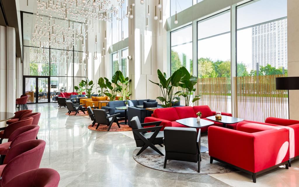 RADISSON BLU LENINSKIY PROSPEKT, гостиница - 20