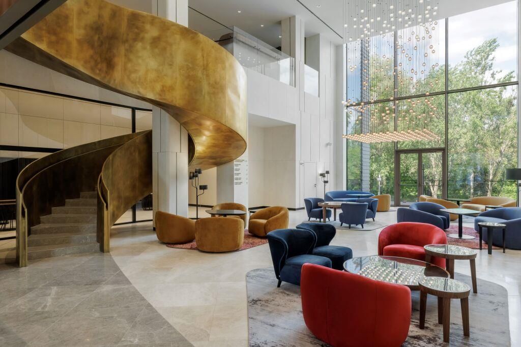 RADISSON BLU LENINSKIY PROSPEKT, гостиница - 3