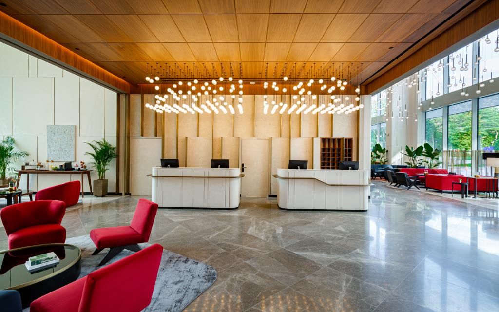 RADISSON BLU LENINSKIY PROSPEKT, гостиница - 21