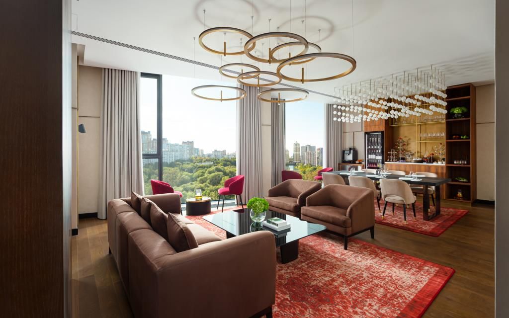 RADISSON BLU LENINSKIY PROSPEKT, гостиница - 22