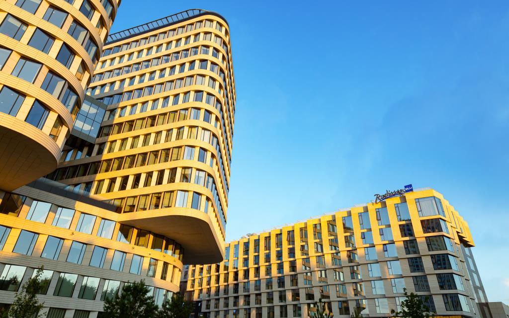 RADISSON BLU LENINSKIY PROSPEKT, гостиница - 7