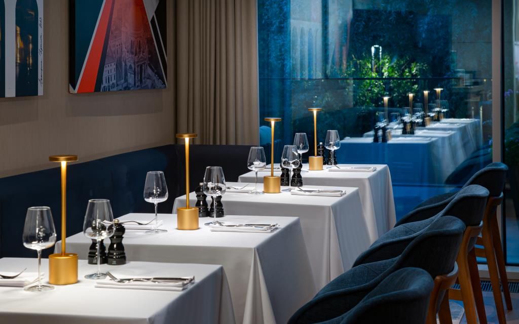 RADISSON BLU LENINSKIY PROSPEKT, гостиница - 9