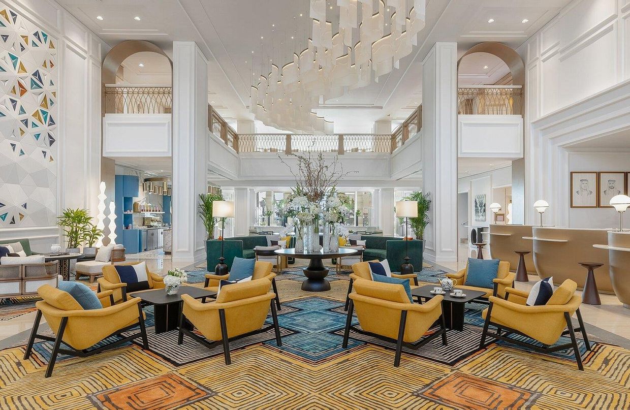 SOFITEL AL HAMRA BEACH RESORT - 8