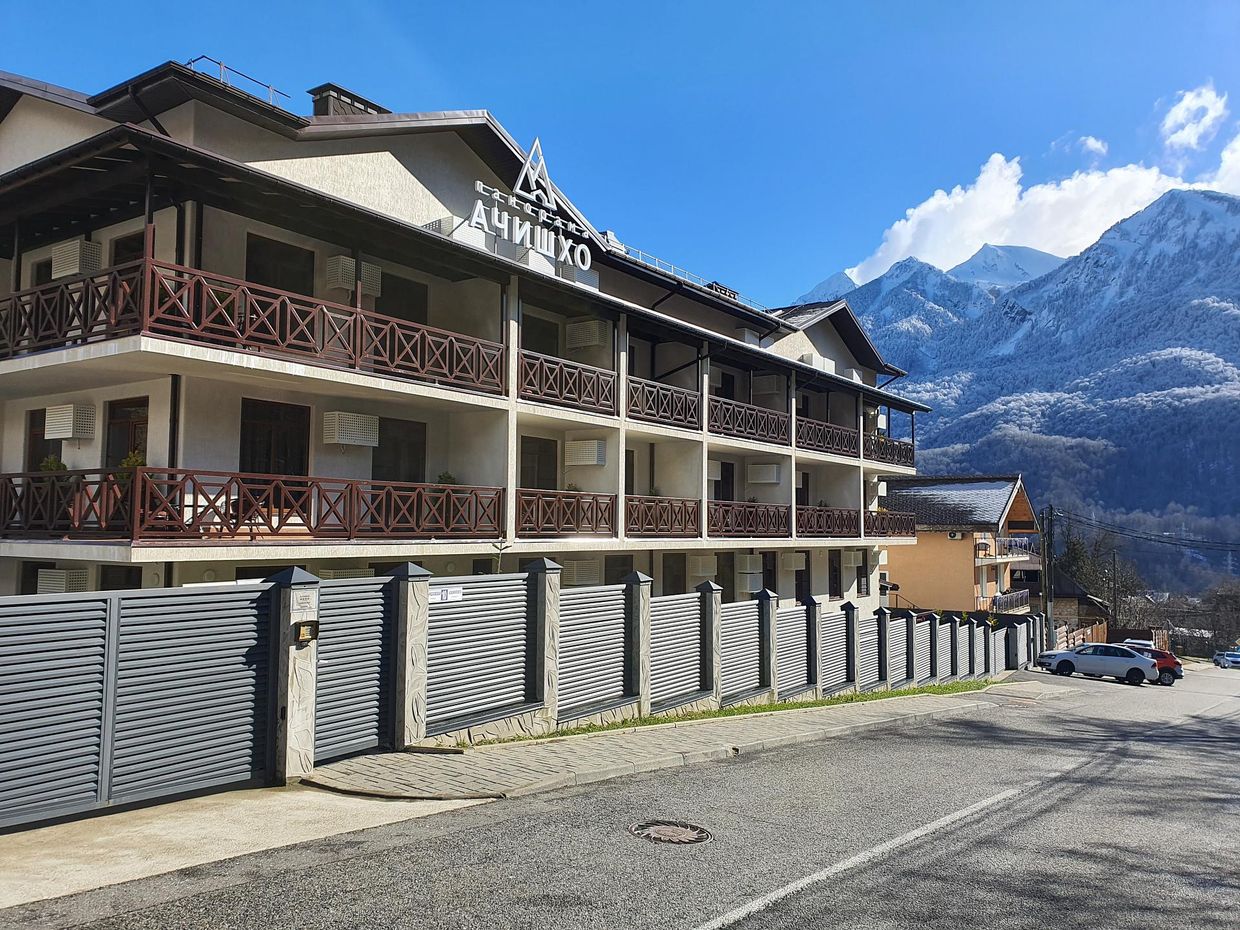 ПАНОРАМА АЧИШХО, отель - 3