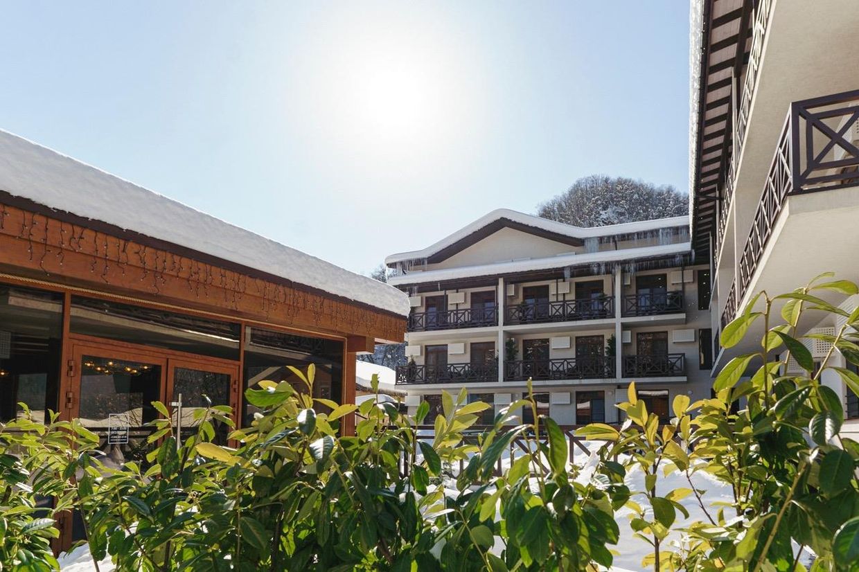 ПАНОРАМА АЧИШХО, отель - 6