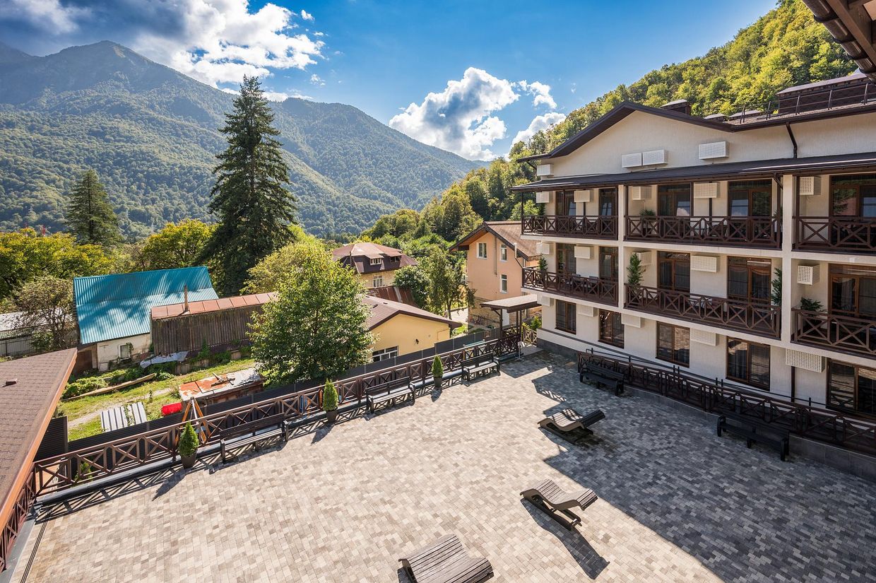 ПАНОРАМА АЧИШХО, отель - 8