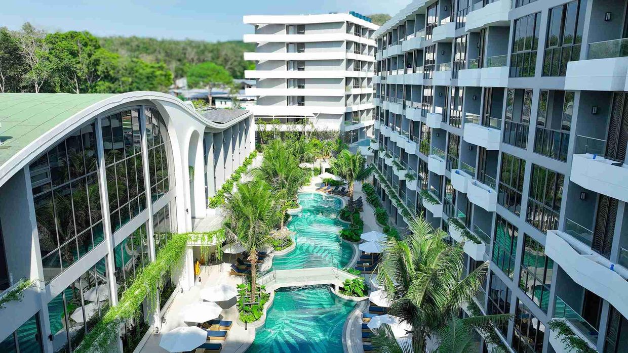 LA GREEN HOTEL & RESIDENCE - 4