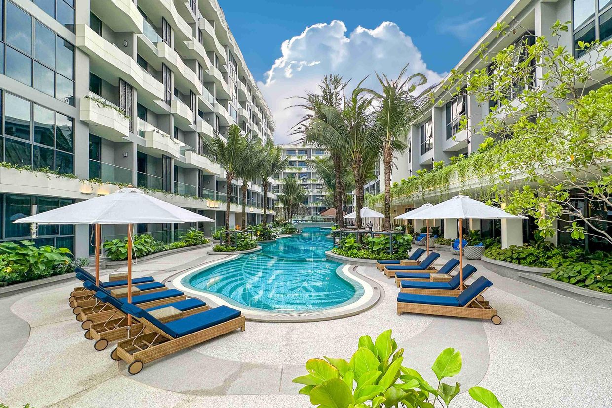 LA GREEN HOTEL & RESIDENCE - 9