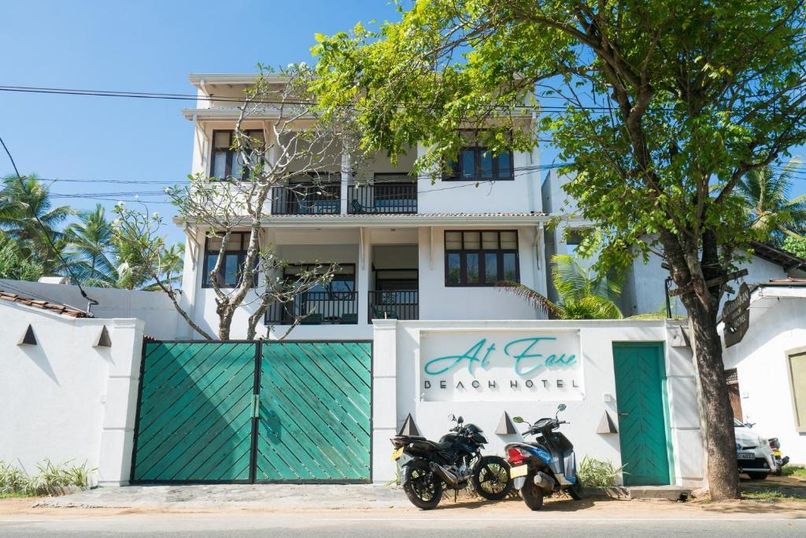 AT EASE BEACH HOTEL - 1